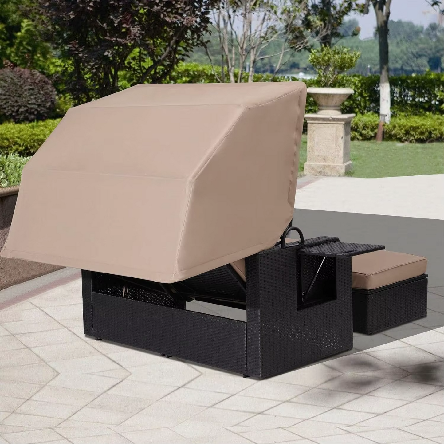 Outdoor Wicker Loveseat - Patio Furniture. Back in Stock!! Only 4 left!!